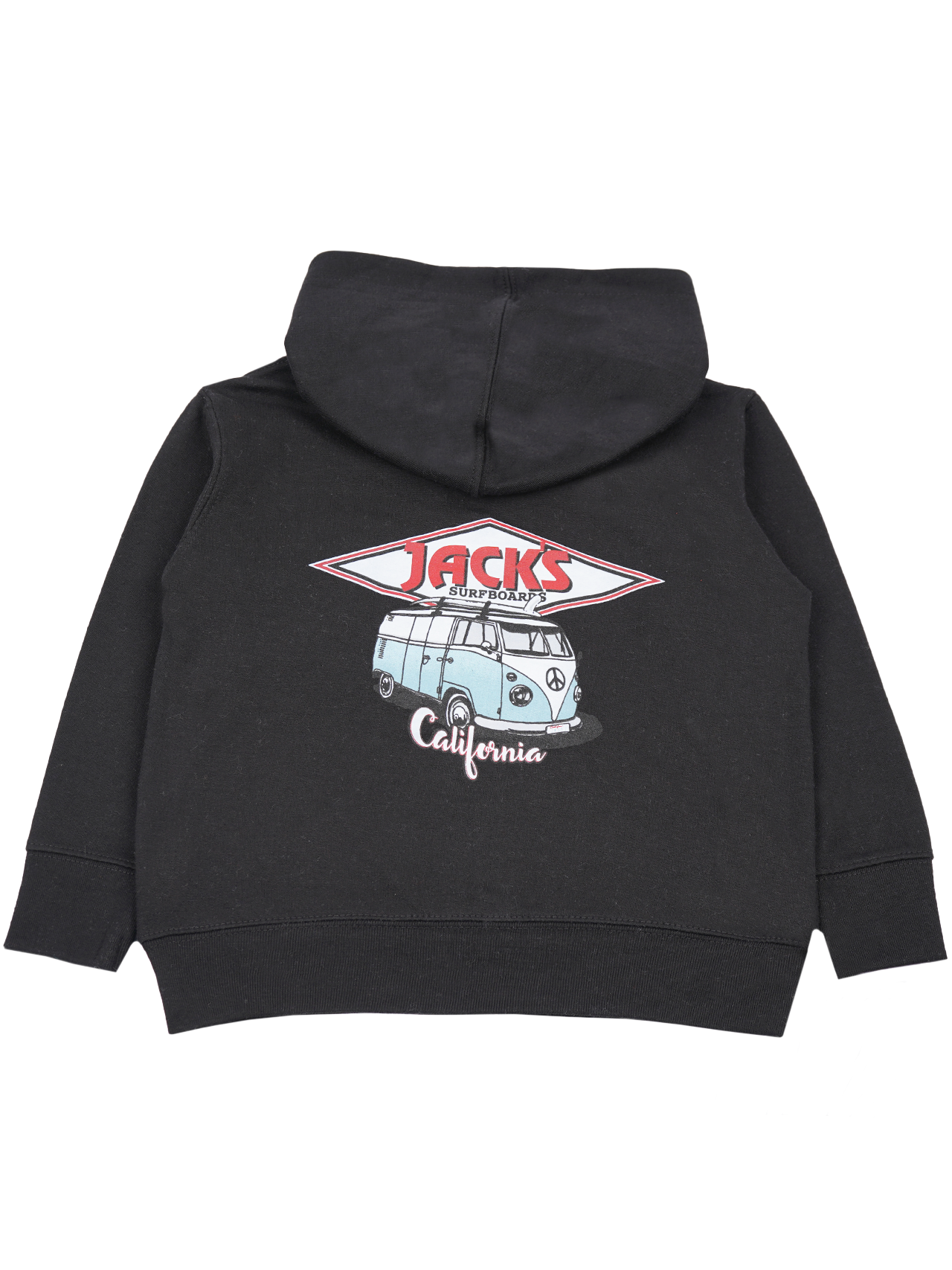 Jack's Toddler's (2-7) Diamond Transport Zip-Up Hoodie - Black