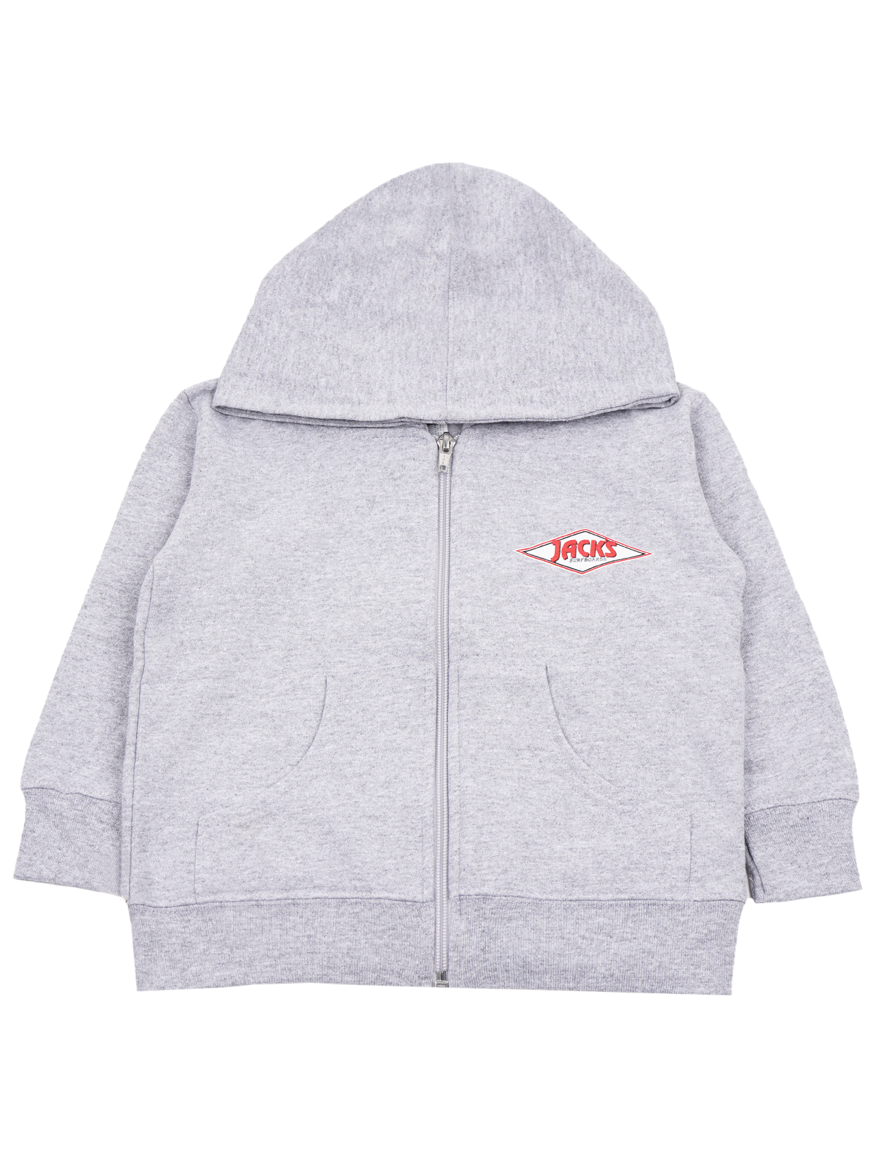 Jack's Toddler's (2-7) Diamond Transport Zip-Up Hoodie - Grey