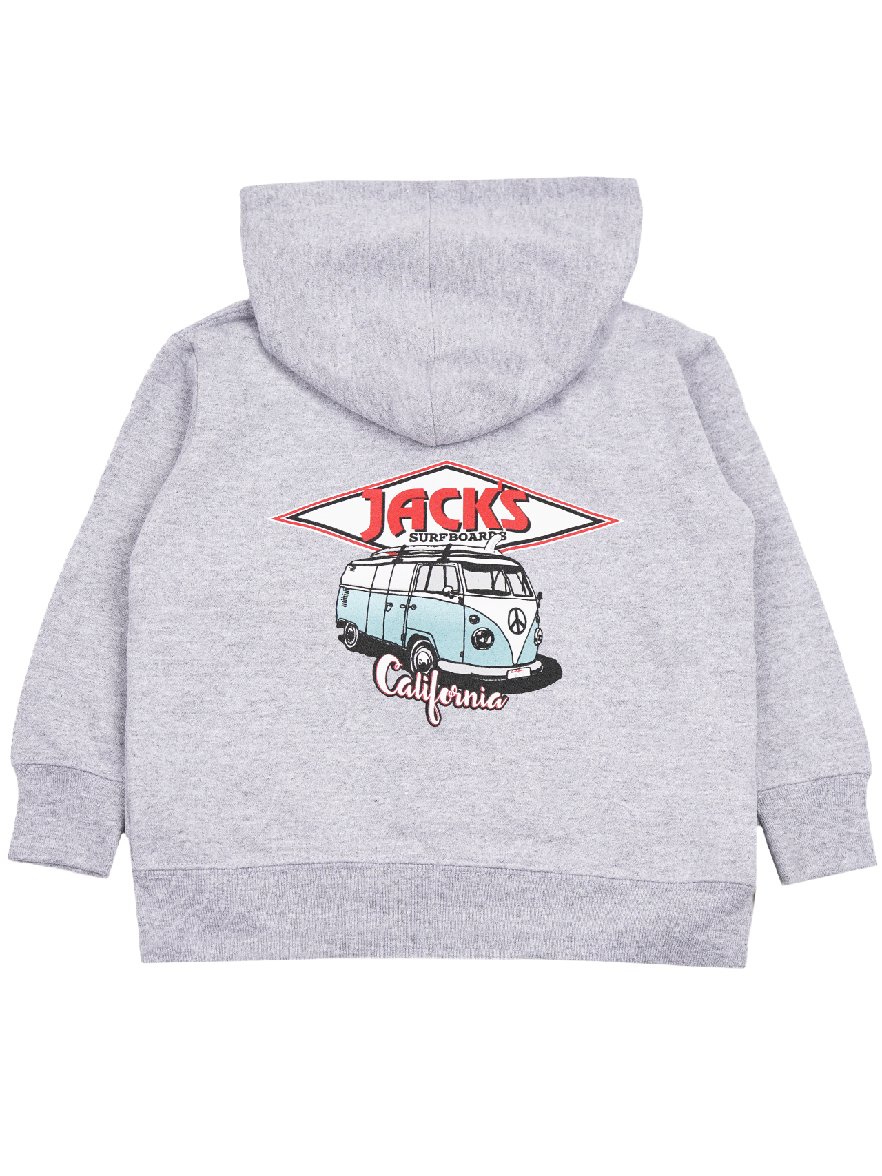 Jack's Toddler's (2-7) Diamond Transport Zip-Up Hoodie - Grey