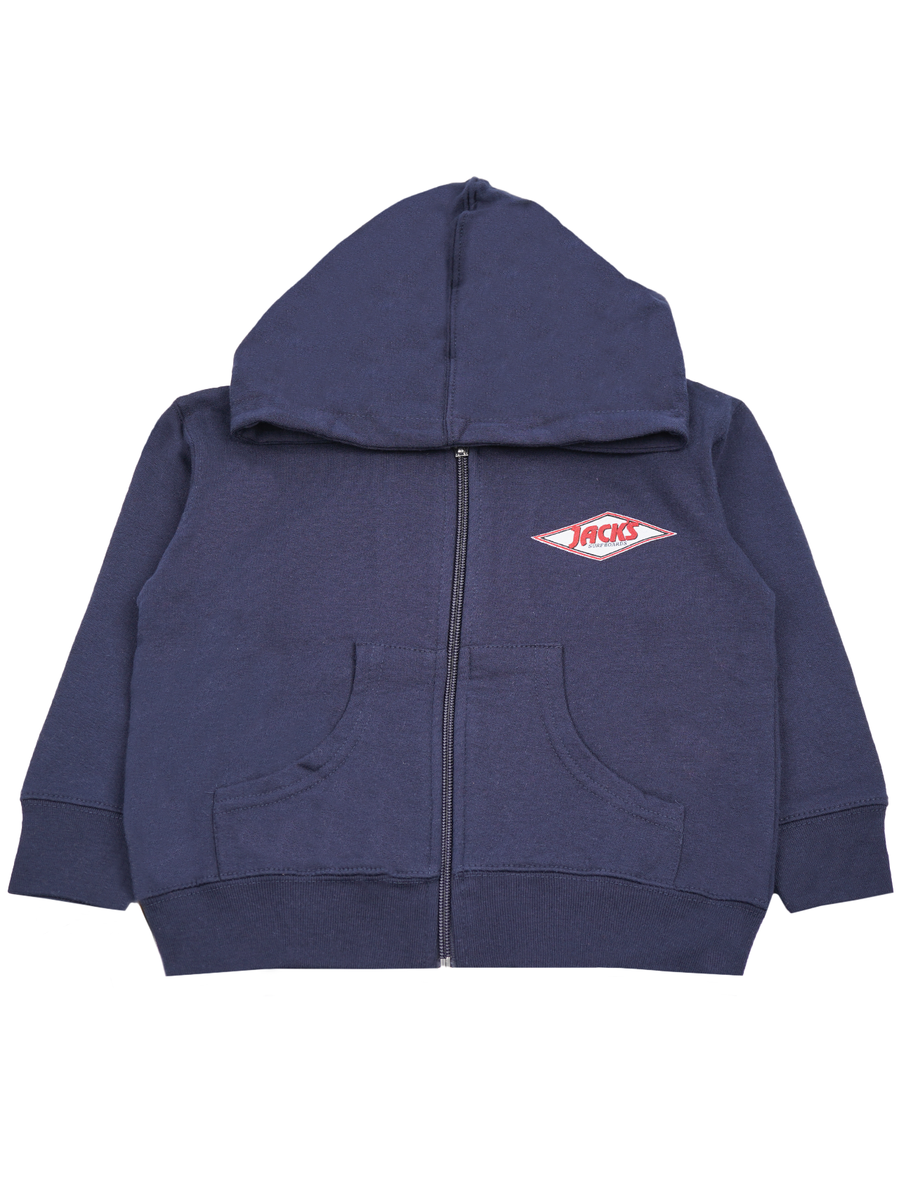 Jack's Toddler's (2-7) Diamond Transport Zip-Up Hoodie - Navy