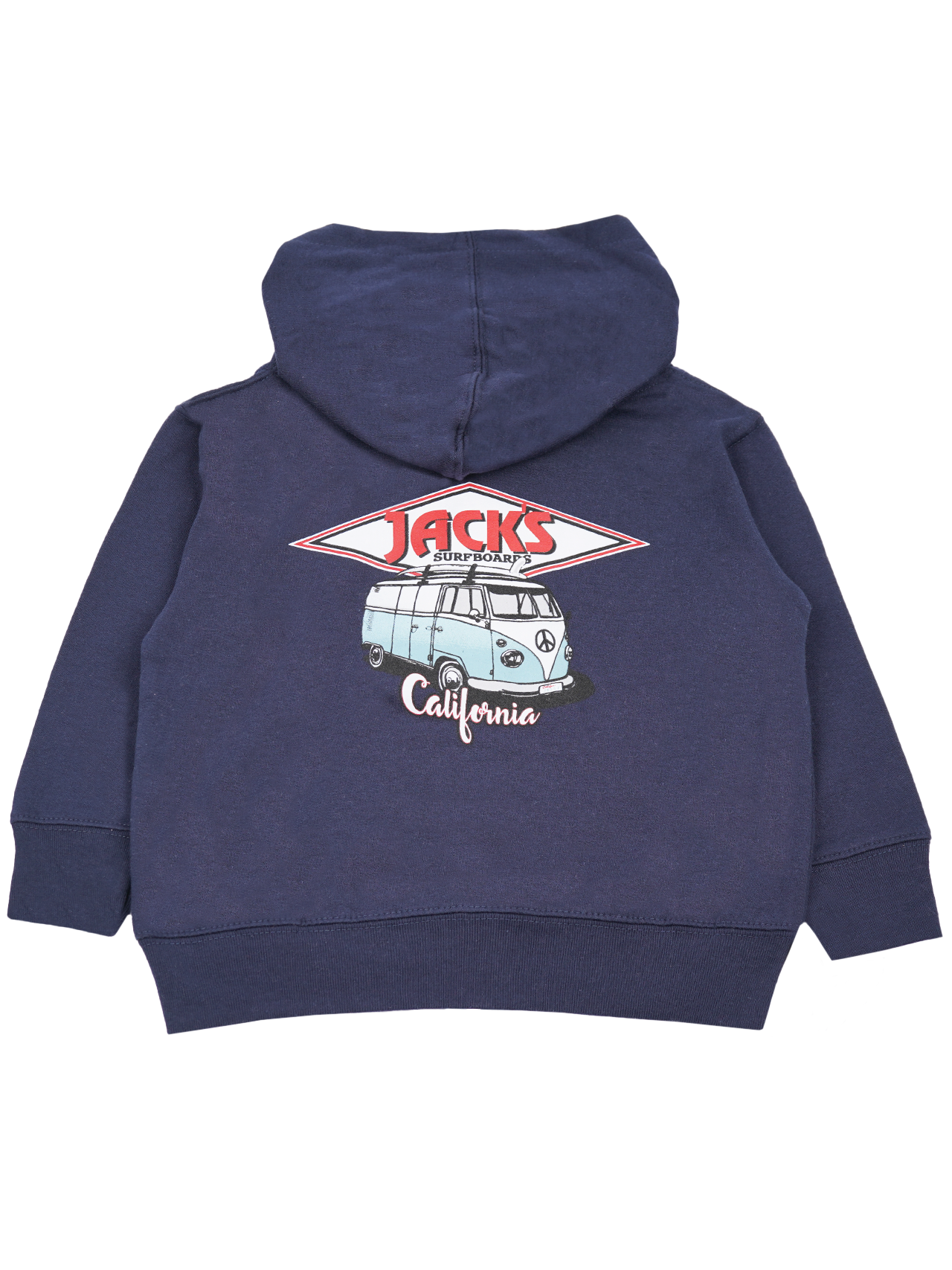 Jack's Toddler's (2-7) Diamond Transport Zip-Up Hoodie - Navy