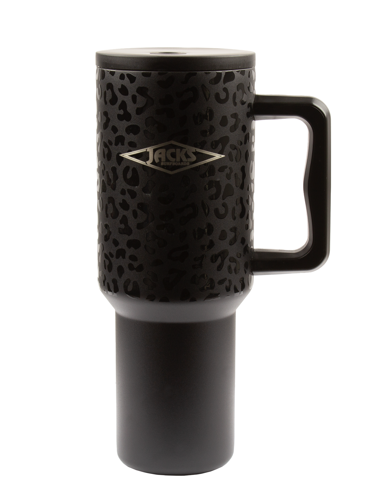 Jack's Surfboards Diamond Tumbler - Black Cheetah