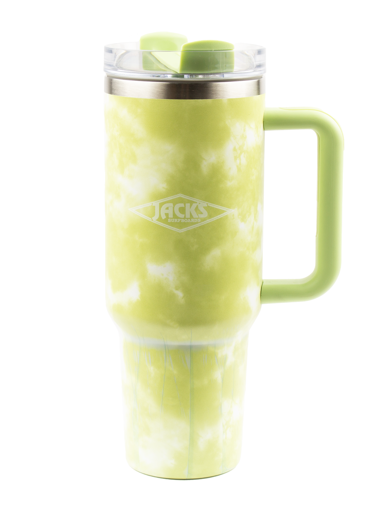 Jack's Surfboards Diamond Tumbler - Green Cloud