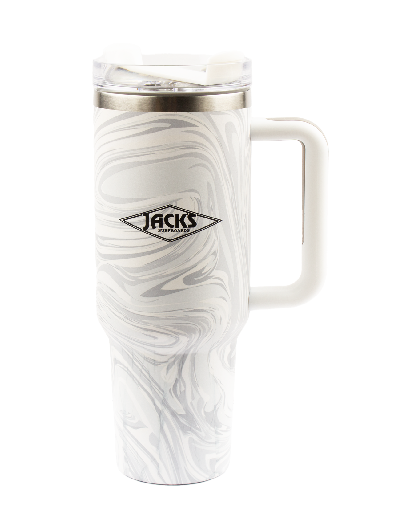 Jack's Surfboards Diamond Tumbler - Grey Marble