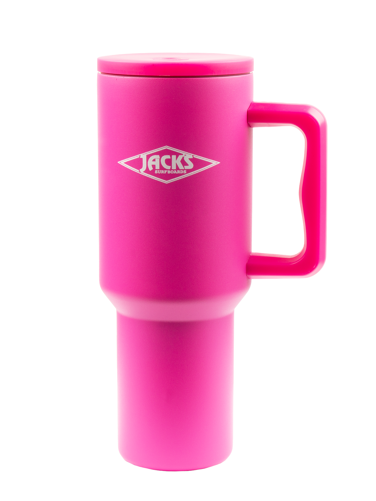 Jack's Surfboards Diamond Tumbler - Magenta