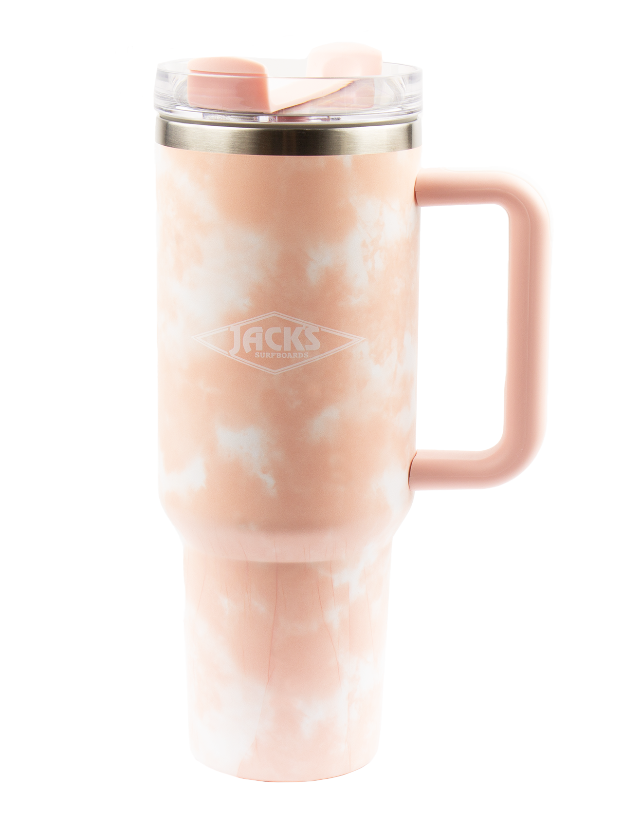 Jack's Surfboards Diamond Tumbler - Pink Cloud