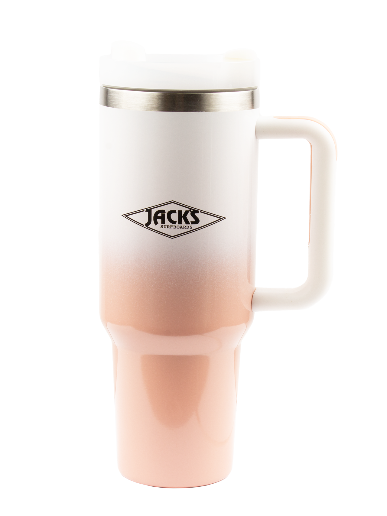 Jack's Surfboards Diamond Tumbler - Pink Ombre