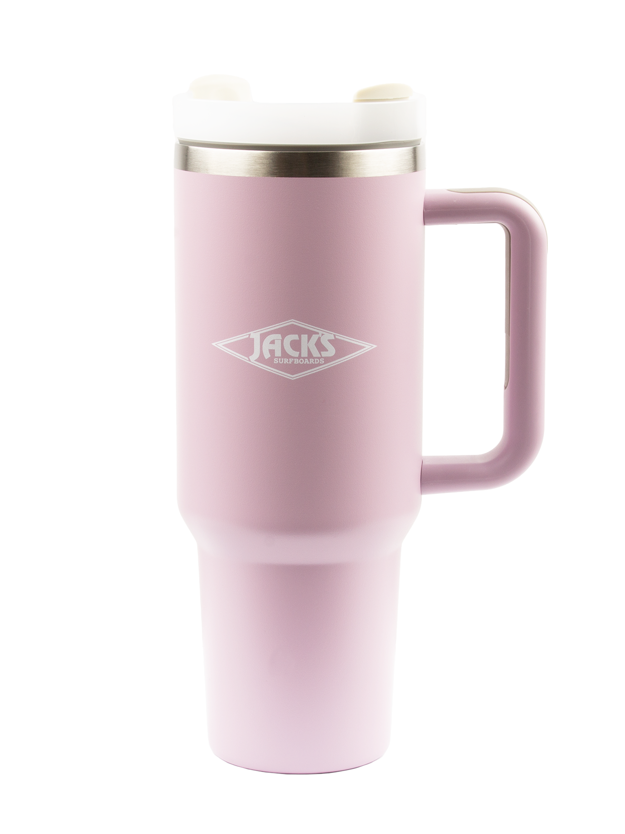 Jack's Surfboards Diamond Tumbler - Pink