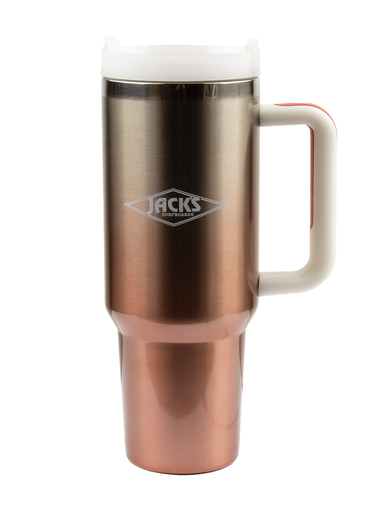 Jack's Surfboards Diamond Tumbler - Rose Gold 