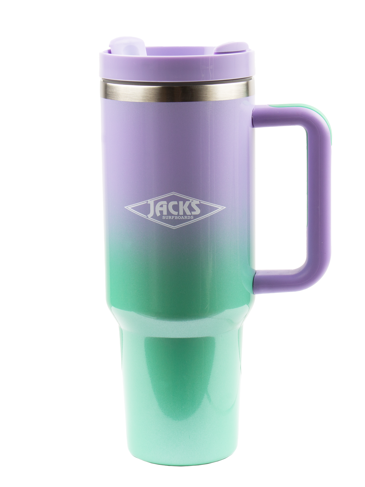 Jack's Surfboards Diamond Tumbler - Teal Ombre