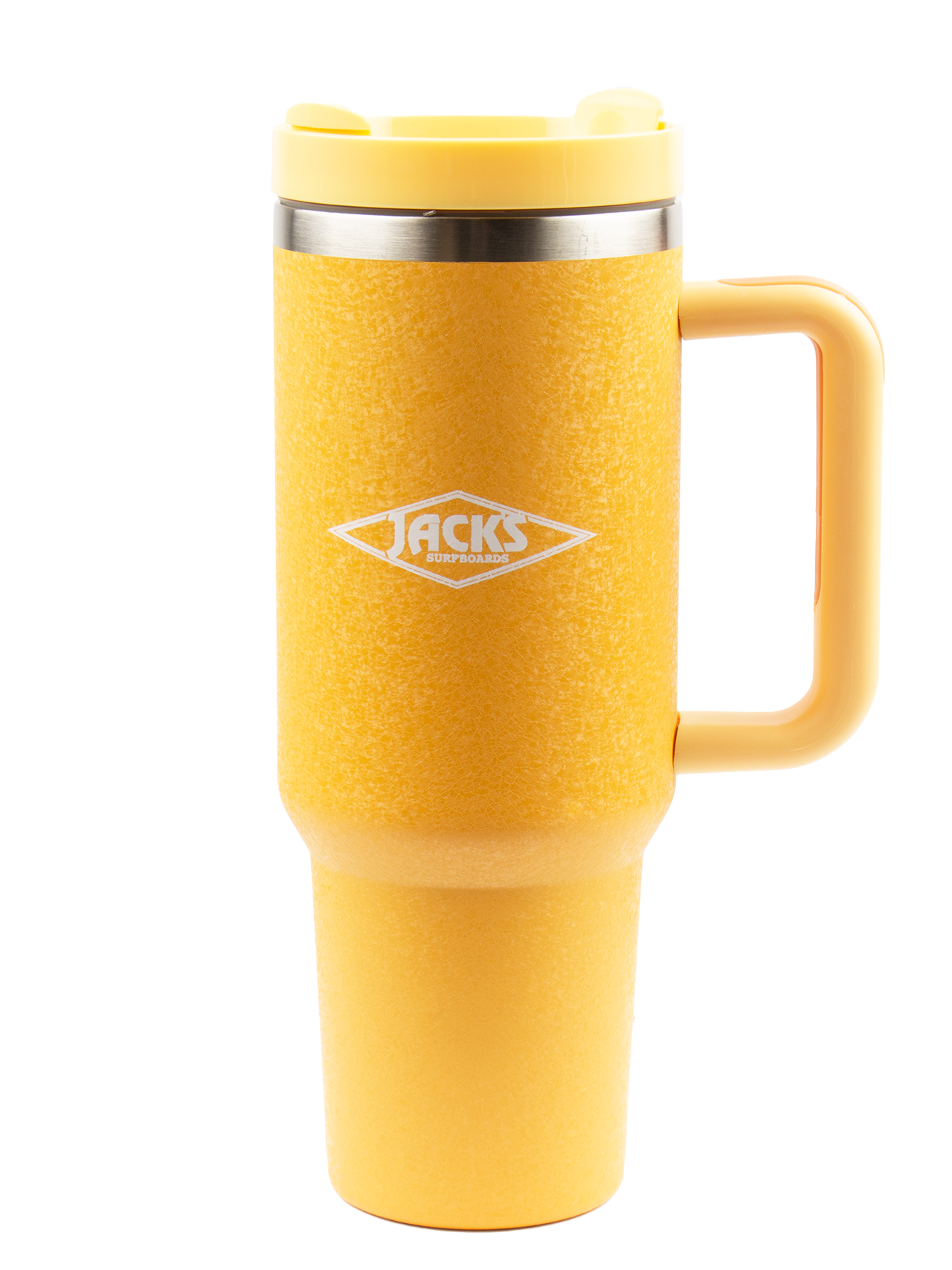 Jack's Surfboards Diamond Tumbler - Yellow