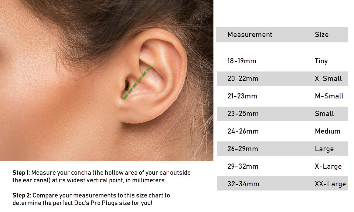 Doc's ProPlugs Vented Ear Plugs With Leash