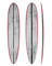 Red Rails / Brushed Gray