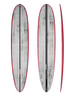 Red Rails / Brushed Gray