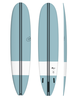 TEC Don XL Surfboard-Ice Blue
