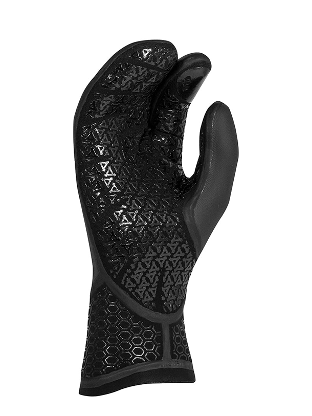 Men's Drylock Texture Skin 3 Finger Glove 5mm