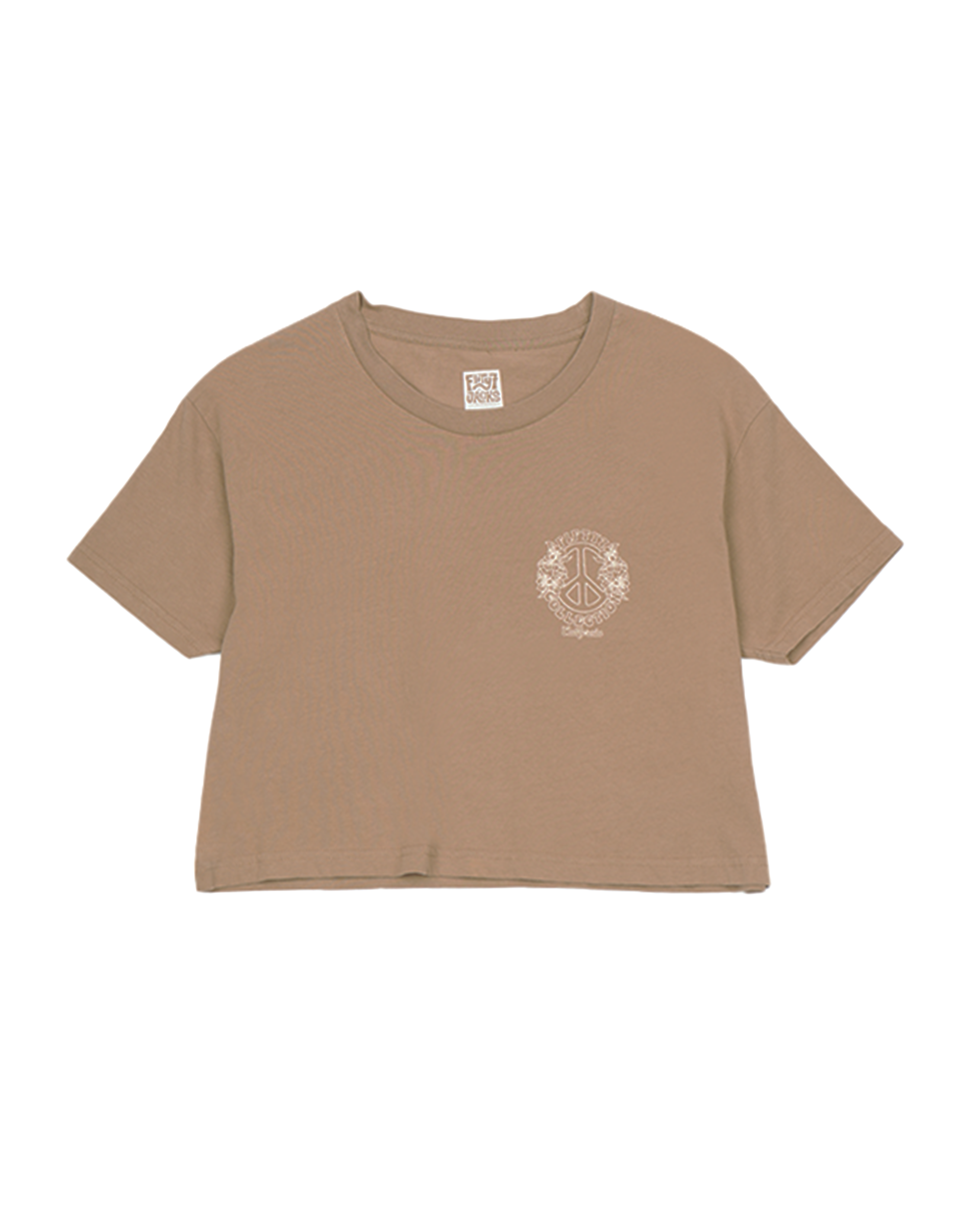 Jack's Fifty7 Women's Dylan Crop Top - Latte