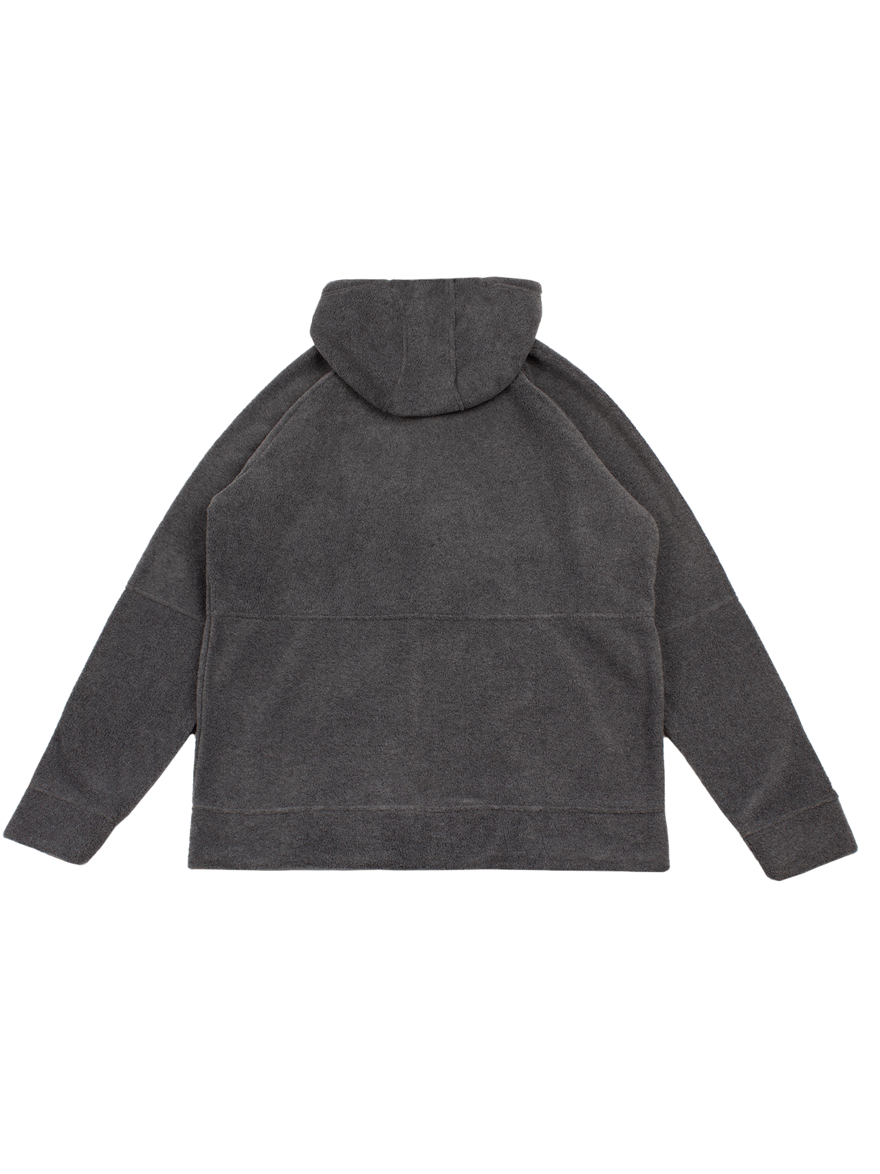 Jack's Athletics Men's Dyno Zip-Up Fleece Sweatshirt - Heather Charcoal