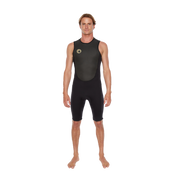 Body Glove Men's Heritage Back-Zip Short John 2mm