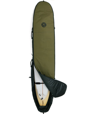 Hardwear Longboard Wheely : Military Titanium - 9'6