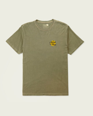 Marsh Wear Men's Buck Fever Short Sleeve T-Shirt - Vintage Moss