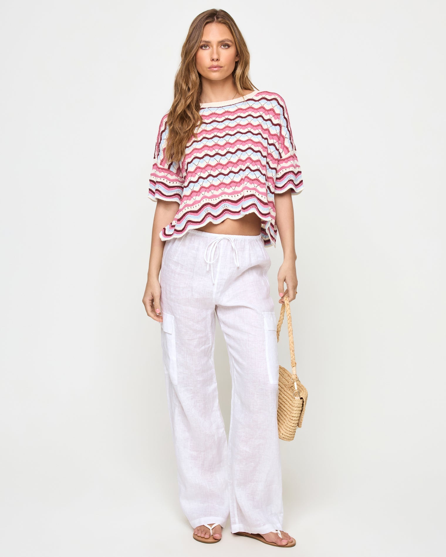 L*Space Women's Sunchaser Top - Sand In Hand