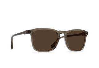 Wiley Polarized Sunglasses - Ghost/Vibrant Brown Polarized-54