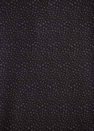 Sleek bladed collar polo shirt featuring a unique snake skin pattern for modern style.