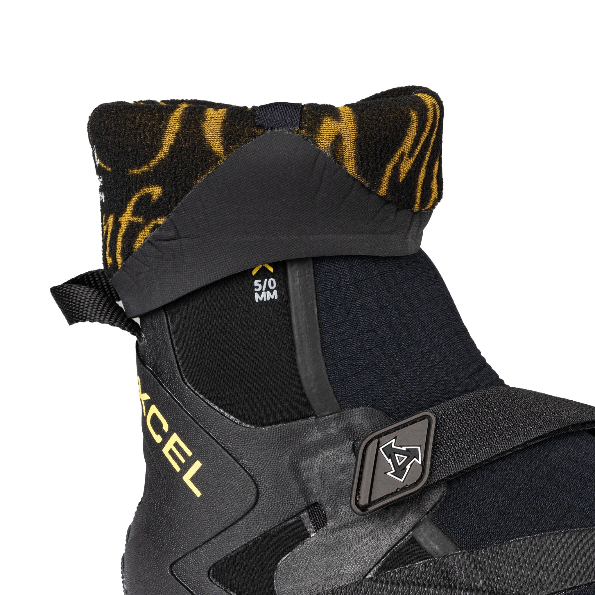 Xcel Men's Drylock Split Toe Boot 3mm - Black