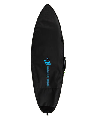 Grom Day Use : Black Cyan - 5'6