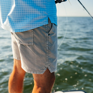 Marsh Wear Men's Highwater Volley Shorts - Rock
