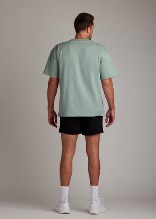 Black hyper-breathable active shorts with zippered mesh-lined front pockets for training.