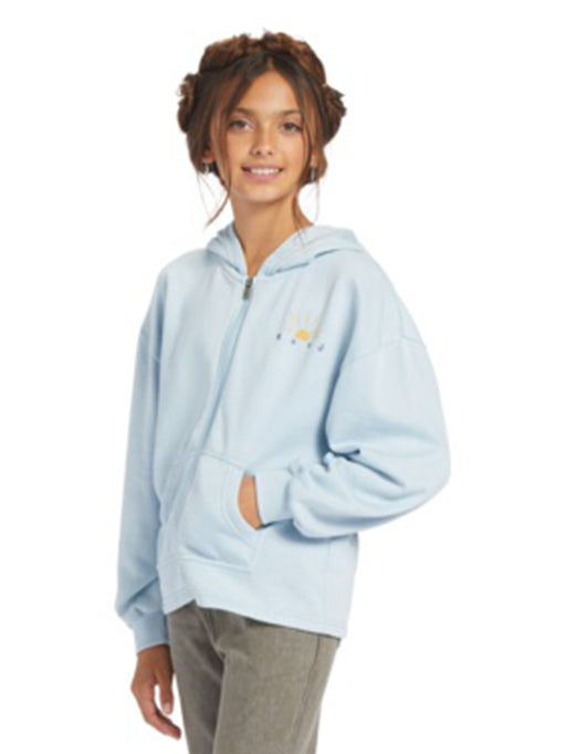 Roxy Girl's (4-16) Early in the Morning A Zip-Up Hoodie