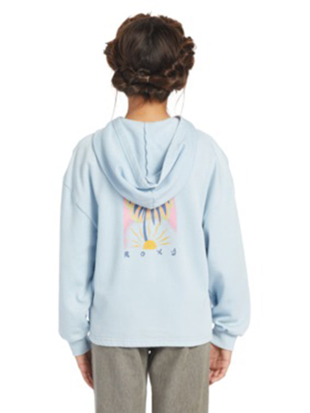 Roxy Girl's (4-16) Early in the Morning A Zip-Up Hoodie