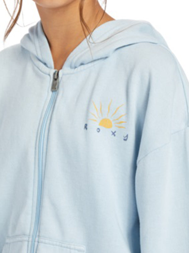 Roxy Girl's (4-16) Early in the Morning A Zip-Up Hoodie