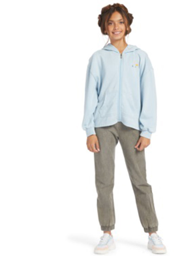 Roxy Girl's (4-16) Early in the Morning A Zip-Up Hoodie