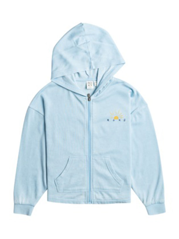 Roxy Girl's (4-16) Early in the Morning A Zip-Up Hoodie