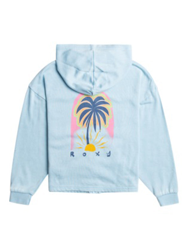 Roxy Girl's (4-16) Early in the Morning A Zip-Up Hoodie