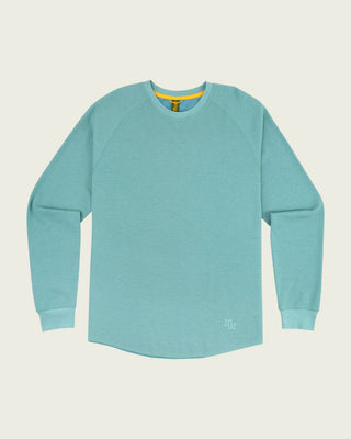 Marsh Wear Men's Surfside L/S Waffle Shirt - Trellis Heather