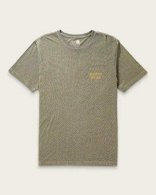 Marsh Wear Men's Heritage Pointer S/S T-Shirt - Vintage Moss