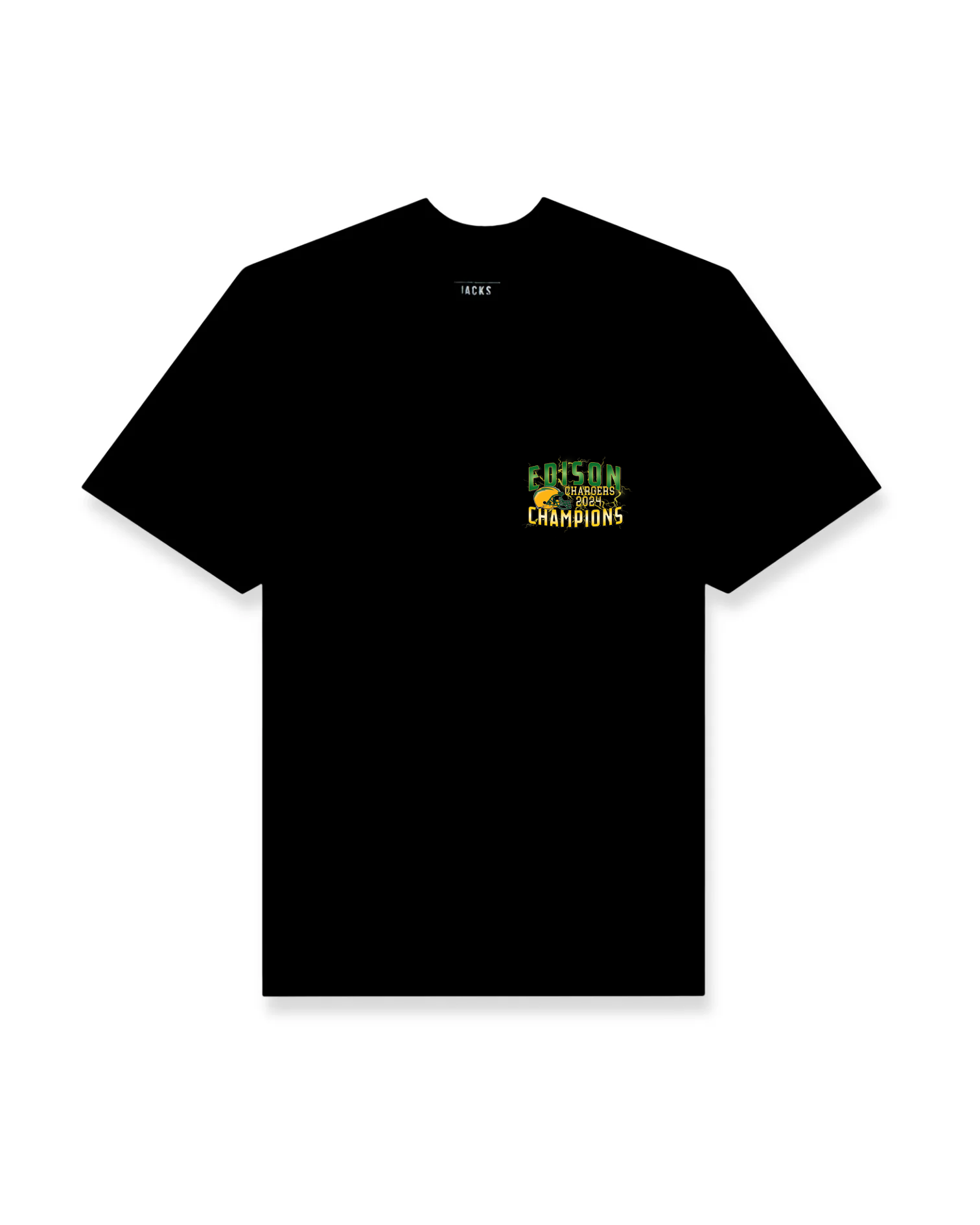 Edison Champions S/S Tee - Black