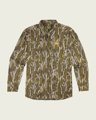 Marsh Wear Men's Bottomland Lenwood Tech Long Sleeve Shirt - OG Bottomland