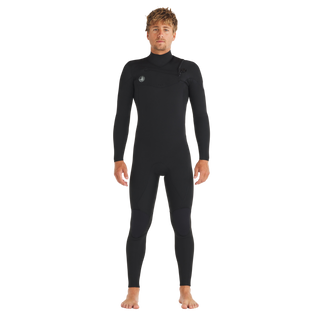 Body Glove Men's 3/2mm Phoenix Chest Zip Fullsuit Wetsuit - Black