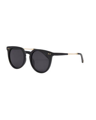 I-SEA Ella Sunglasses - Black/Smoke