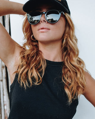 I-SEA Ella Sunglasses - Black/Smoke