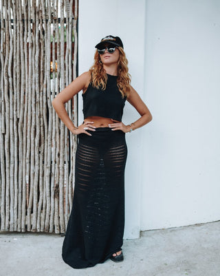 I-SEA Ella Sunglasses - Black/Smoke