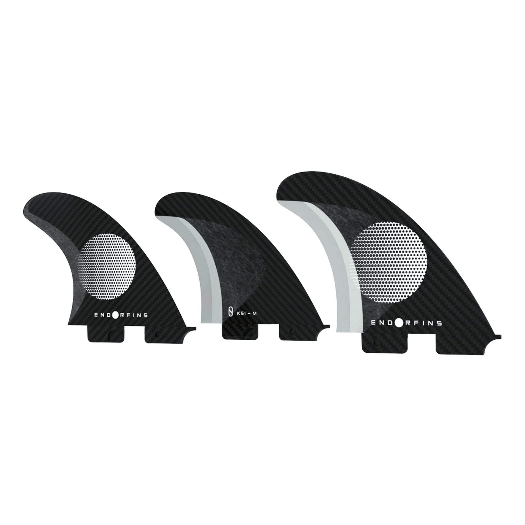 Firewire Endorfins KS1 3 Fin Set Medium (2 Tab)