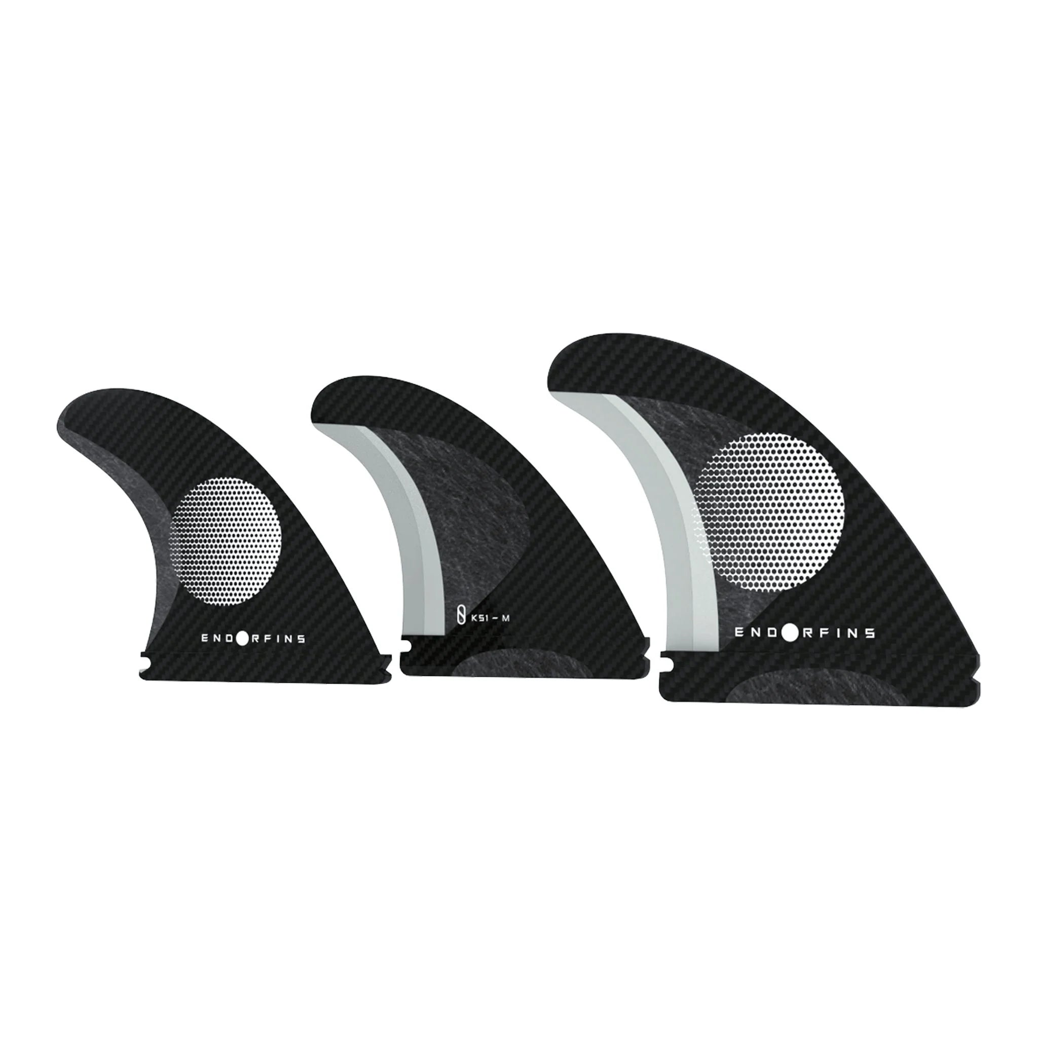 Firewire Endorfins KS1 3 Fin Set Medium (Single Tab)