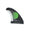 Black/Green
