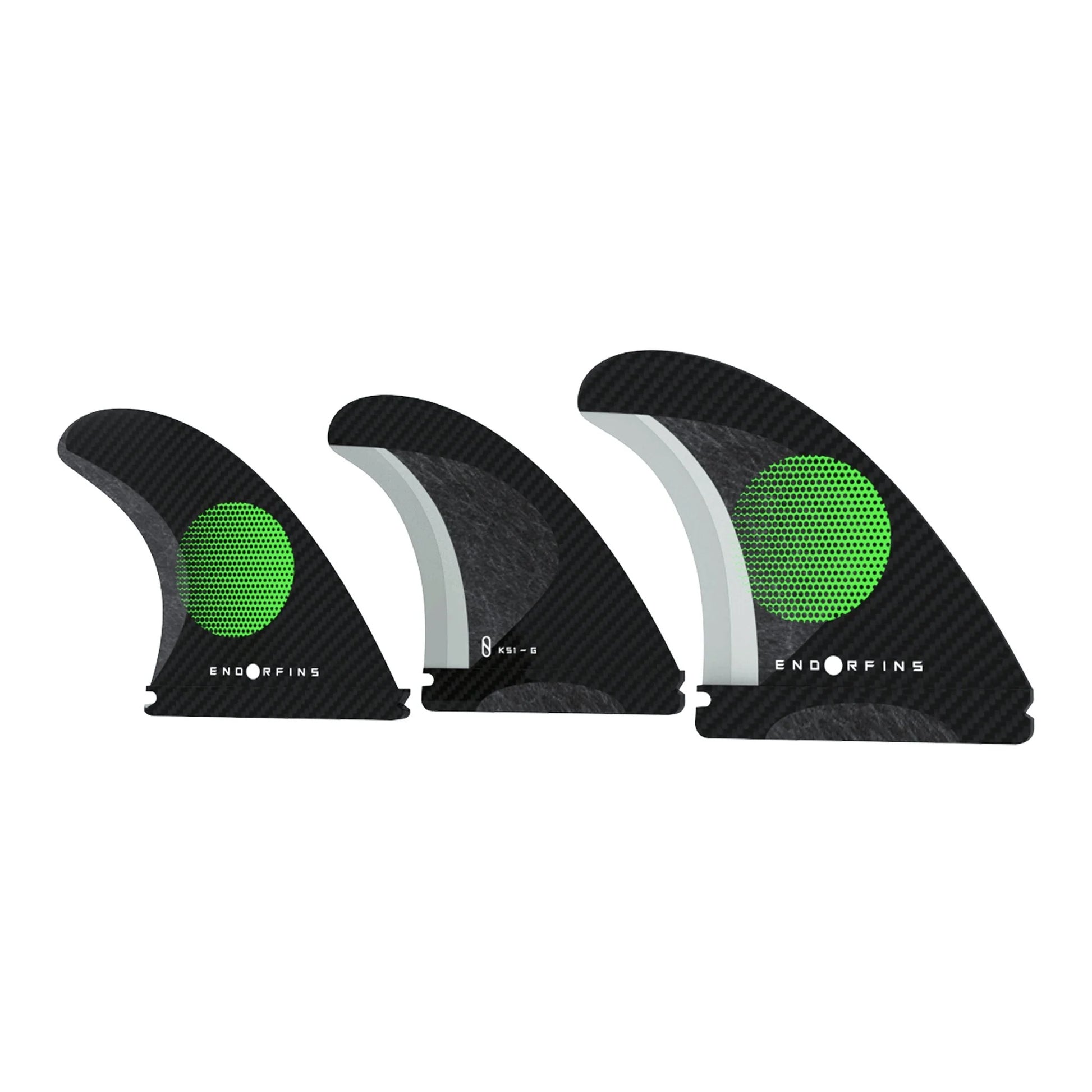 Firewire Endorfins KS1 3 Fin Set Small (Single Tab)